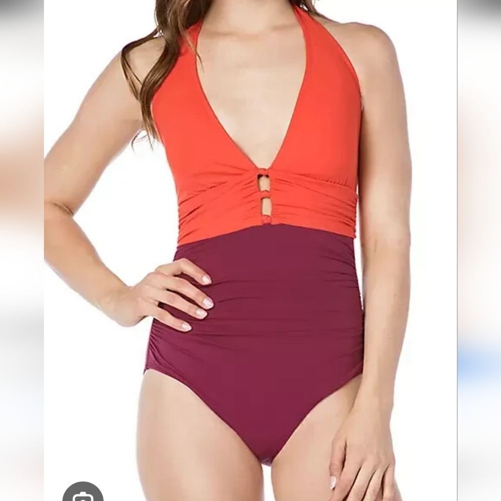 Lauren Ralph Lauren  One Piece Swimsuit